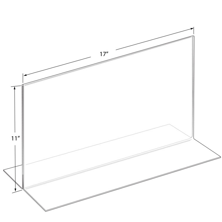 Azar Displays Acrylic Picture Frame Wayfair